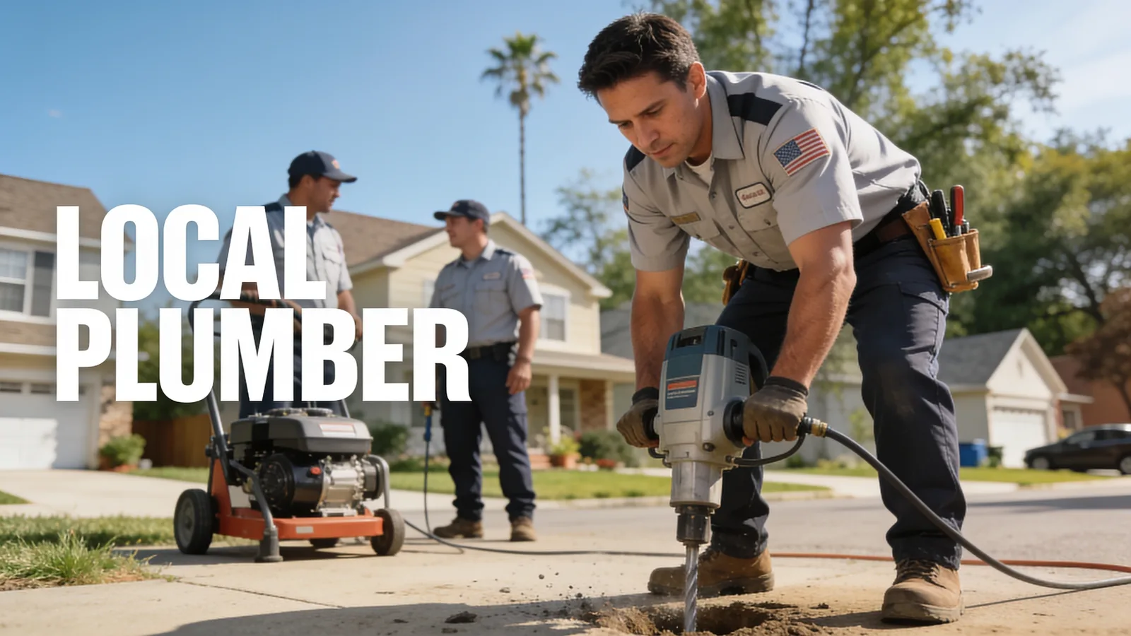 Plumber in Broken Arrow, OK near me